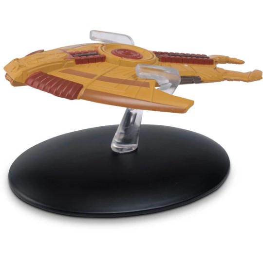 #033 CARDASSIAN HIDEKI CLASS SHIP (Eaglemoss Star Trek Starship)