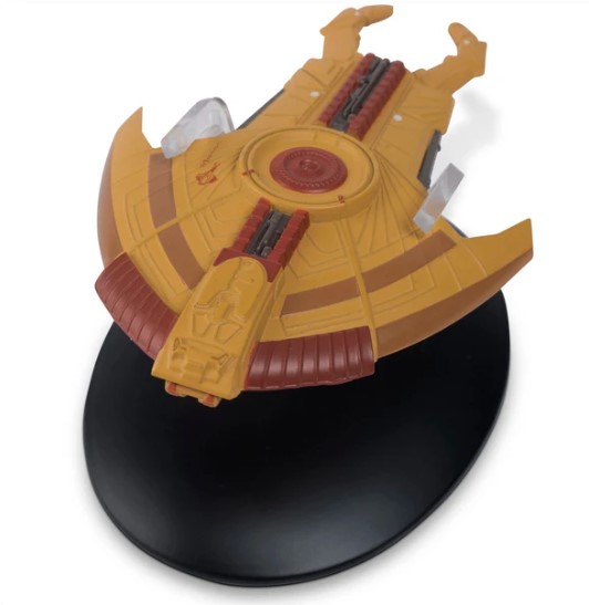#033 CARDASSIAN HIDEKI CLASS SHIP (Eaglemoss Star Trek Starship)