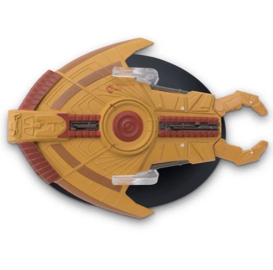 #033 CARDASSIAN HIDEKI CLASS SHIP (Eaglemoss Star Trek Starship)