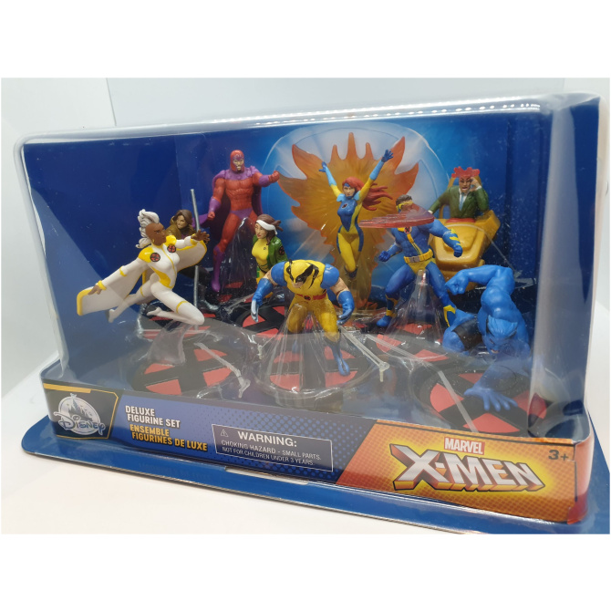X-Men Marvel Disney Deluxe Figurine Set