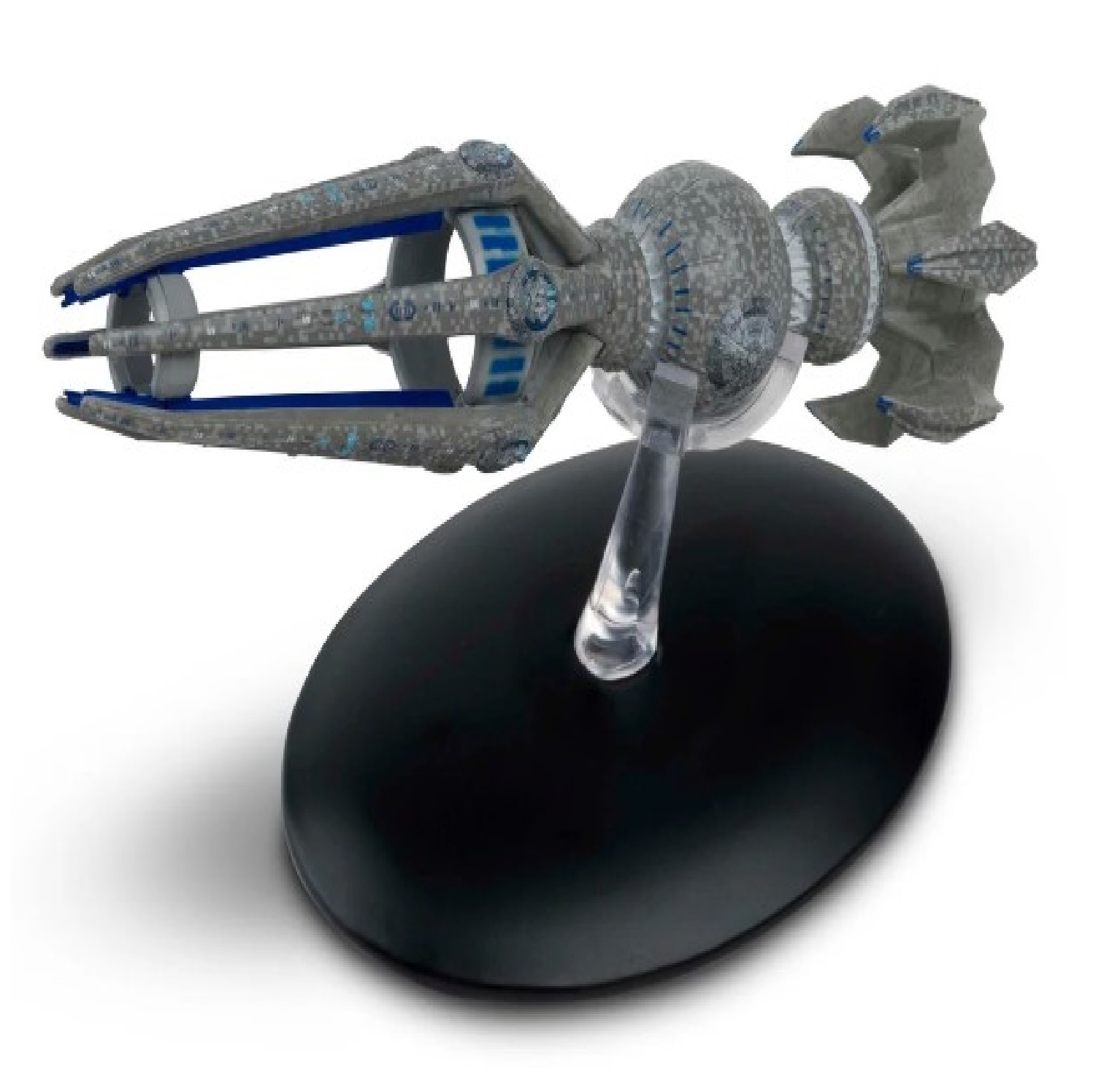#022 KRENIM TEMPORAL WEAPON SHIP (Eaglemoss Star Trek Starship)