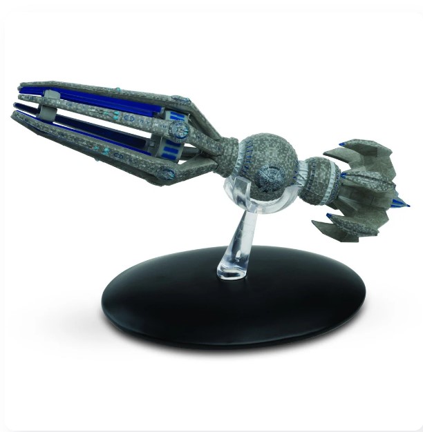 #022 KRENIM TEMPORAL WEAPON SHIP (Eaglemoss Star Trek Starship)