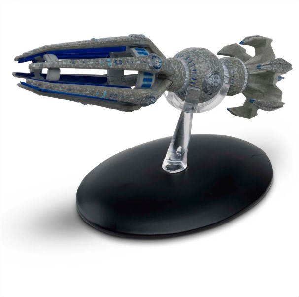#022 KRENIM TEMPORAL WEAPON SHIP (Eaglemoss Star Trek Starship)