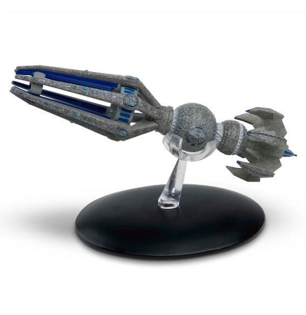 #022 KRENIM TEMPORAL WEAPON SHIP (Eaglemoss Star Trek Starship)