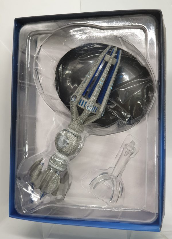 #022 KRENIM TEMPORAL WEAPON SHIP (Eaglemoss Star Trek Starship)