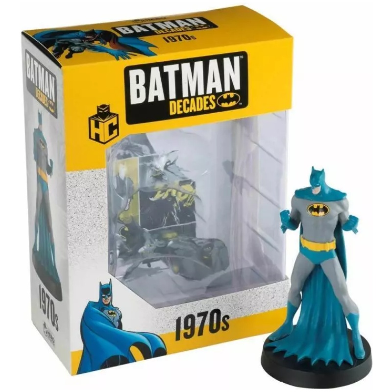 #04 BATMAN Bronze Age 1970s (Eaglemoss Batman Decades)