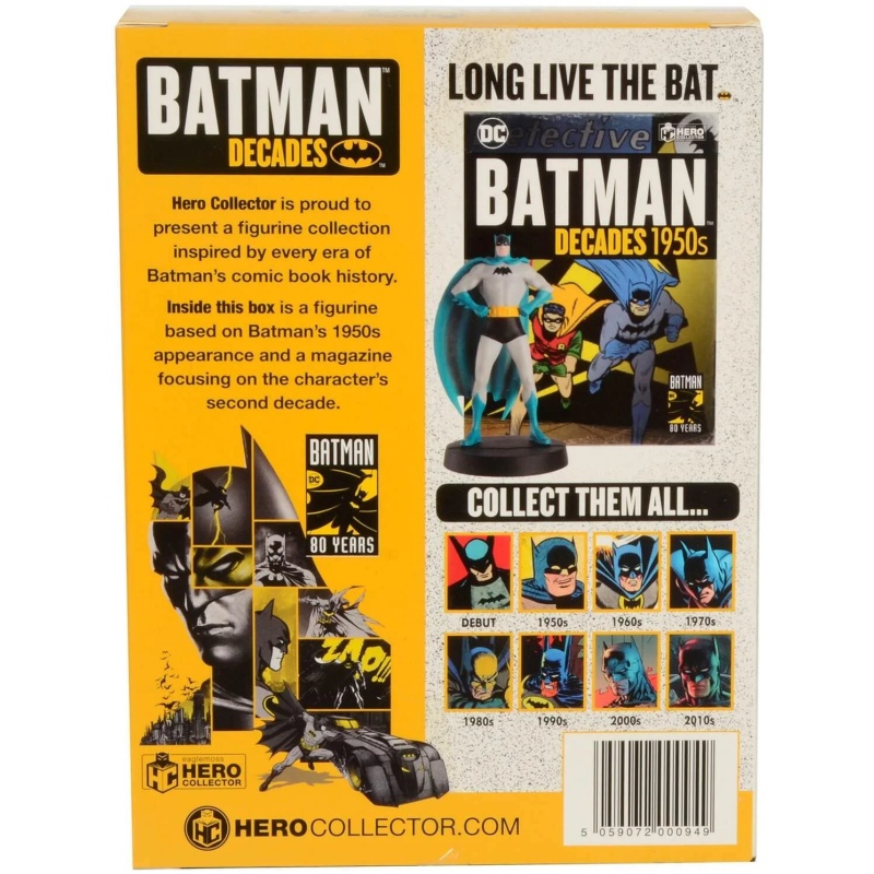 #04 BATMAN Bronze Age 1970s (Eaglemoss Batman Decades)