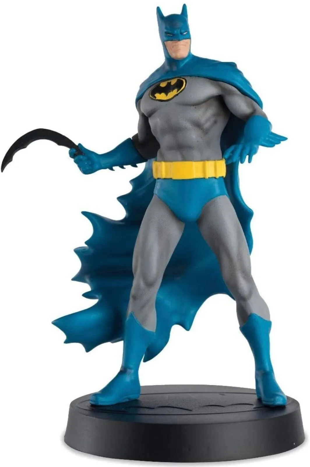 Figurine Batman En Plomb Eaglemoss - Collection SUPER HERO - DC Comics - Occasion
