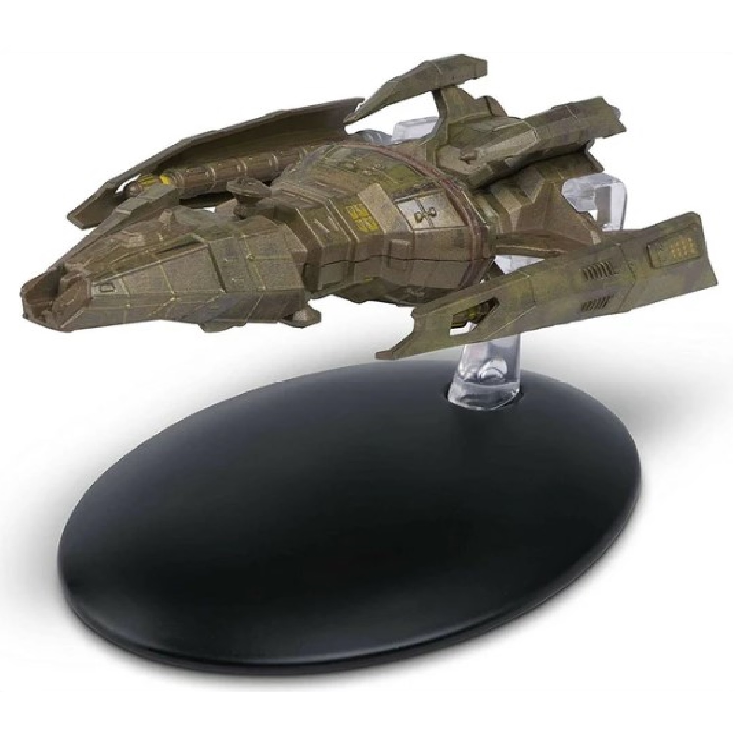#051 HIROGEN HUNTER WARSHIP (Eaglemoss Star Trek Starship)