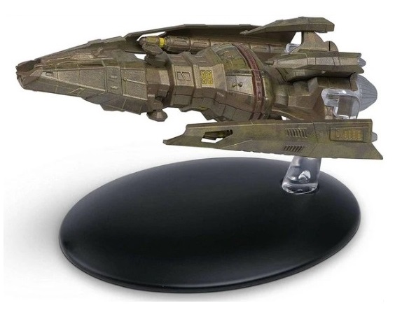 #051 HIROGEN HUNTER WARSHIP (Eaglemoss Star Trek Starship)