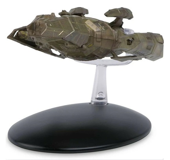 #051 HIROGEN HUNTER WARSHIP (Eaglemoss Star Trek Starship)