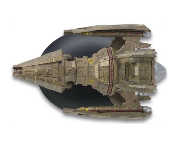 #051 HIROGEN HUNTER WARSHIP (Eaglemoss Star Trek Starship)