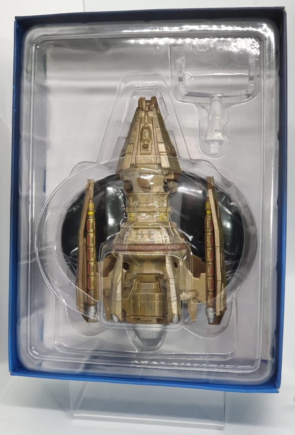 #051 HIROGEN HUNTER WARSHIP (Eaglemoss Star Trek Starship)