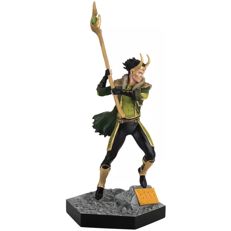 #06 LOKI (Eaglemoss Marvel VS.)