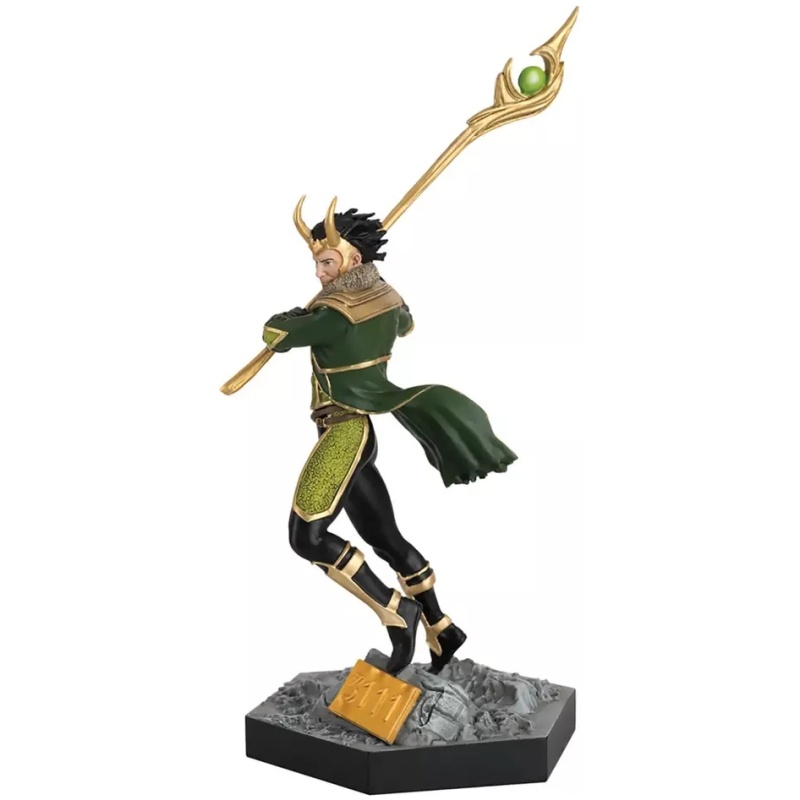 #06 LOKI (Eaglemoss Marvel VS.)
