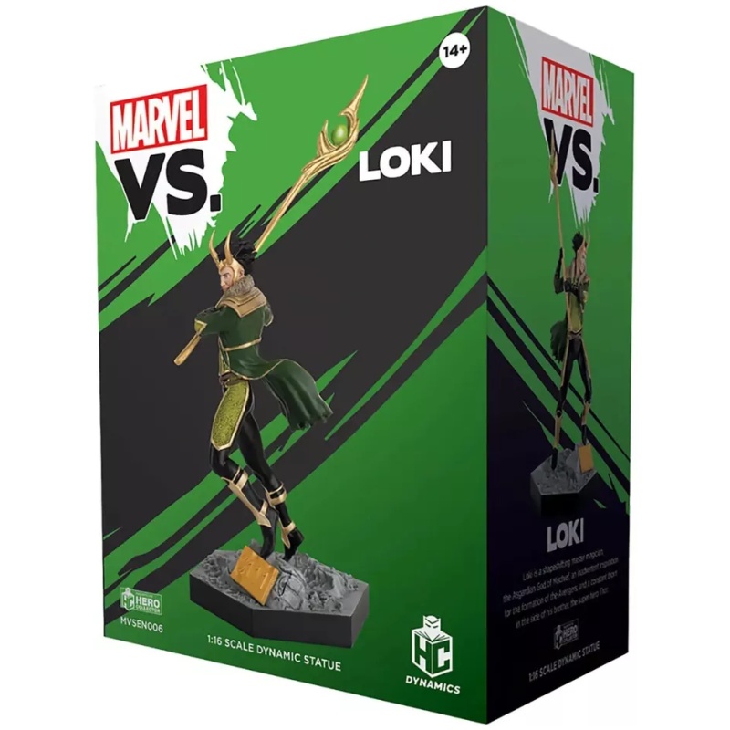 #06 LOKI (Eaglemoss Marvel VS.)