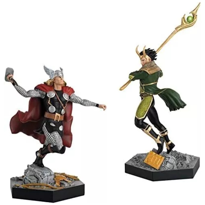 #06 LOKI (Eaglemoss Marvel VS.)