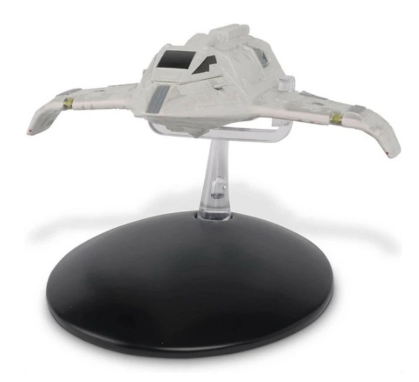 #074 BAJORAN RAIDER SHIP (Eaglemoss Star Trek Starship)