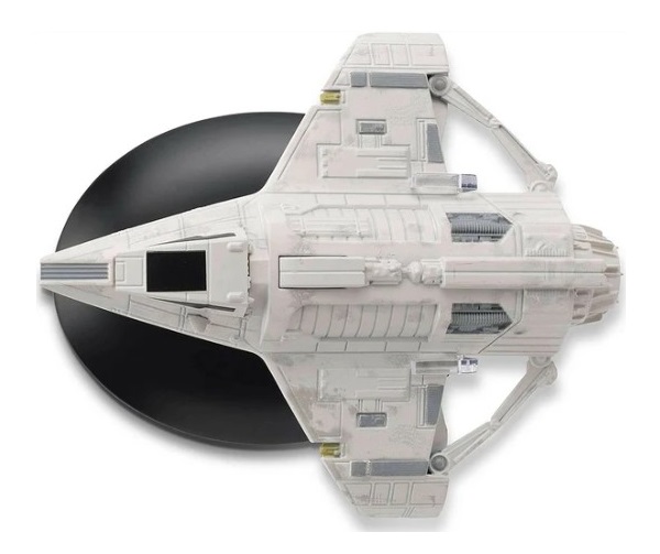 #074 BAJORAN RAIDER SHIP (Eaglemoss Star Trek Starship)