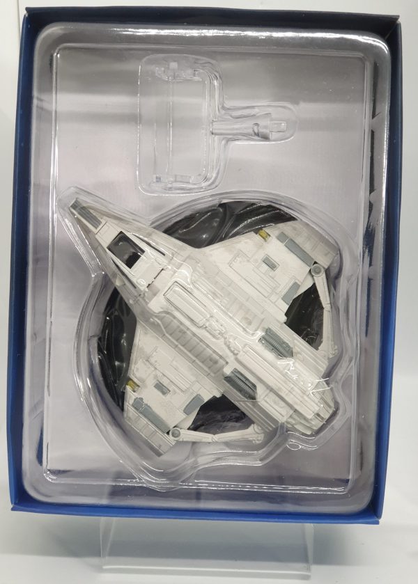 #074 BAJORAN RAIDER SHIP (Eaglemoss Star Trek Starship)