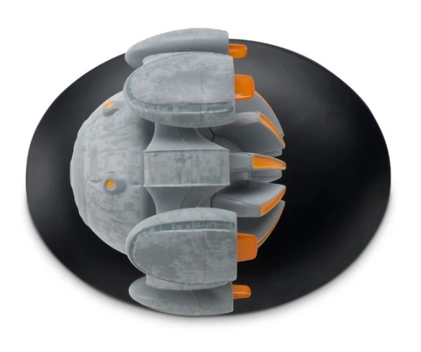 #127 EYMORG STARSHIP (Eaglemoss Star Trek Starship)