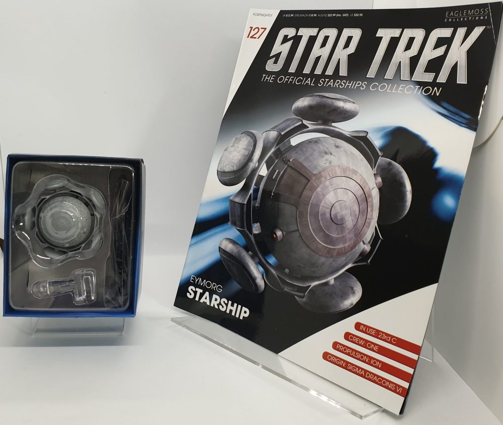 #127 EYMORG STARSHIP (Eaglemoss Star Trek Starship)