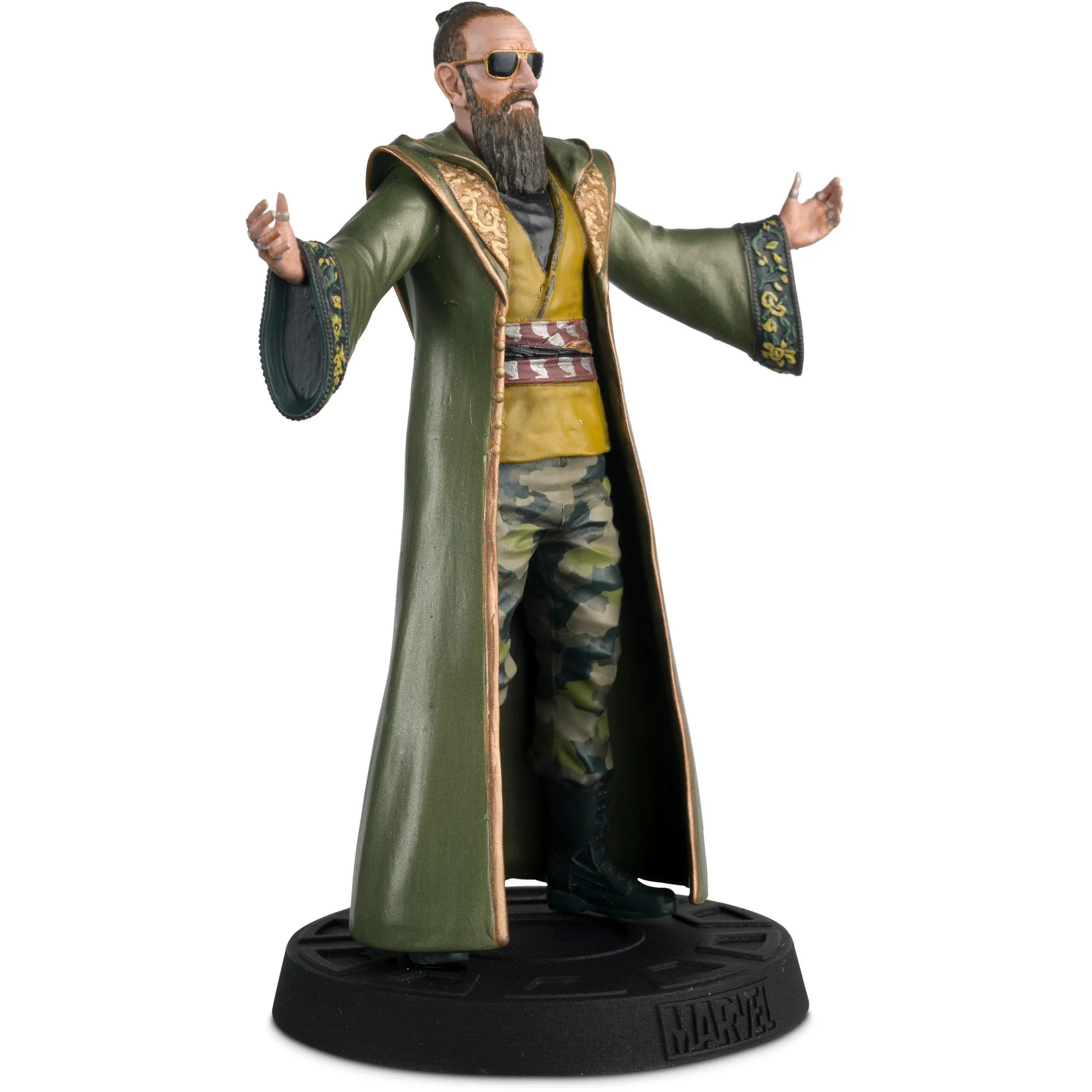 Figurine Le Mandarin - Collection Marvel Eaglemoss - Édition Plomb 2009 - N°094