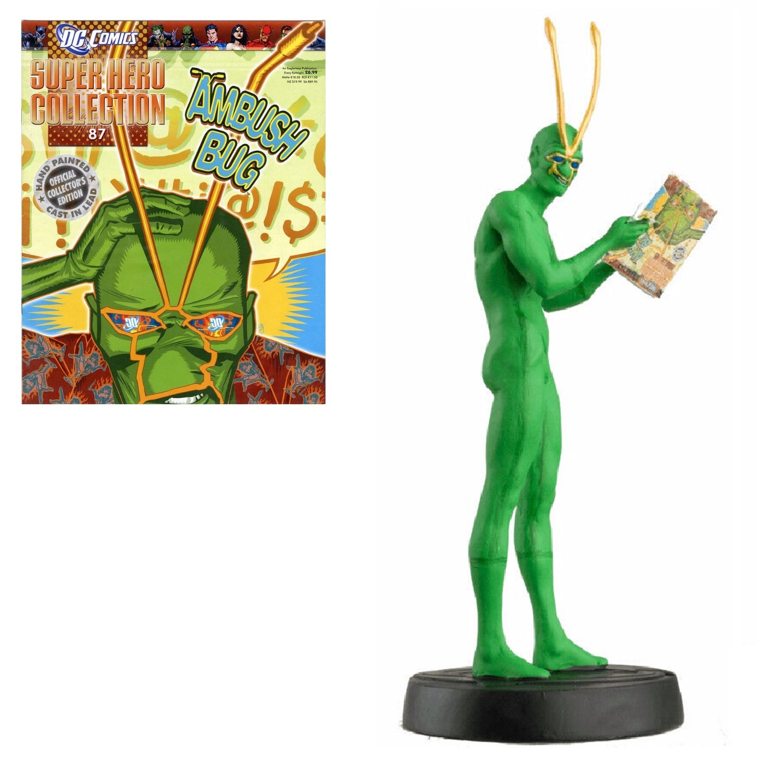 #087 AMBUSH BUG Eaglemoss DC Superhero