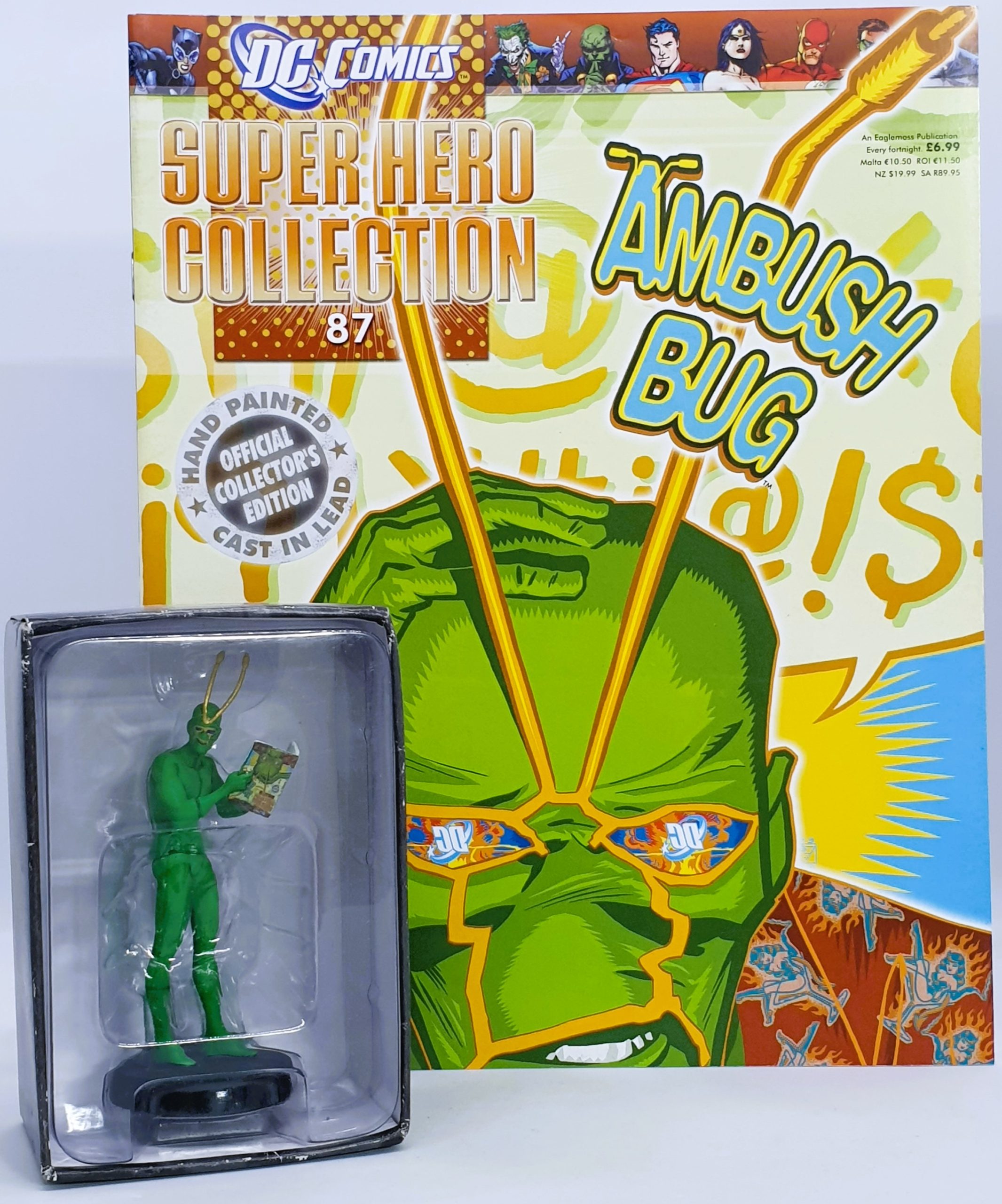 #087 AMBUSH BUG Eaglemoss DC Superhero