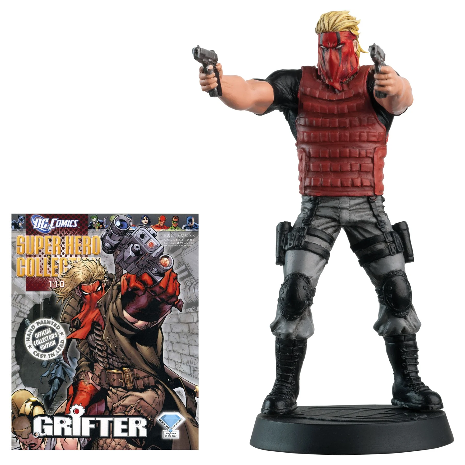 #110 GRIFTER Eaglemoss DC Superhero