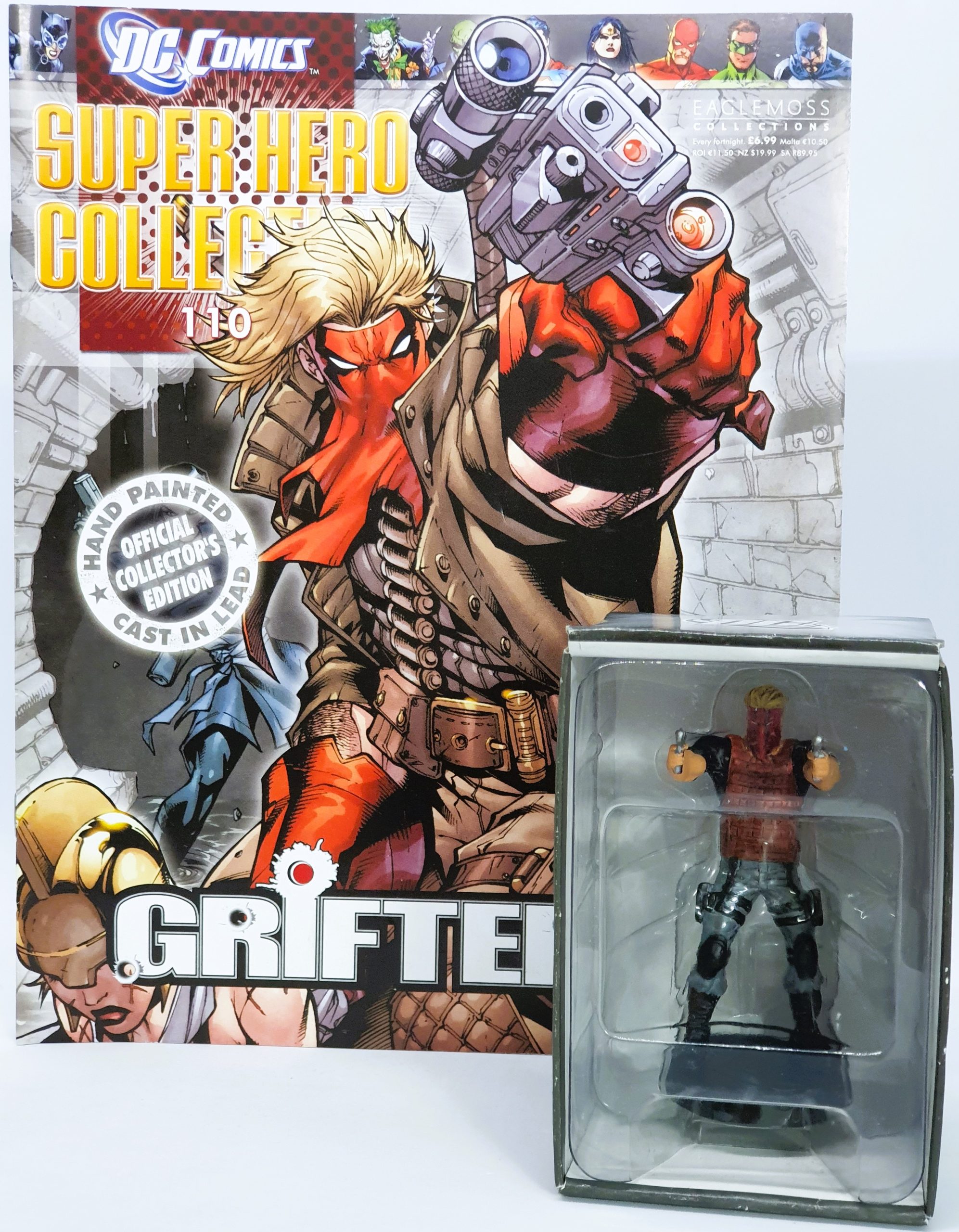 #110 GRIFTER Eaglemoss DC Superhero