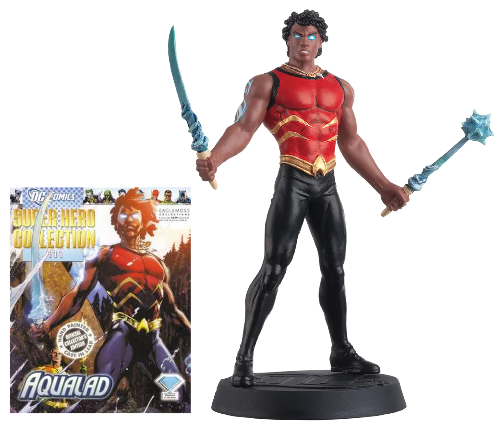 #111 AQUALAD Eaglemoss DC Superhero