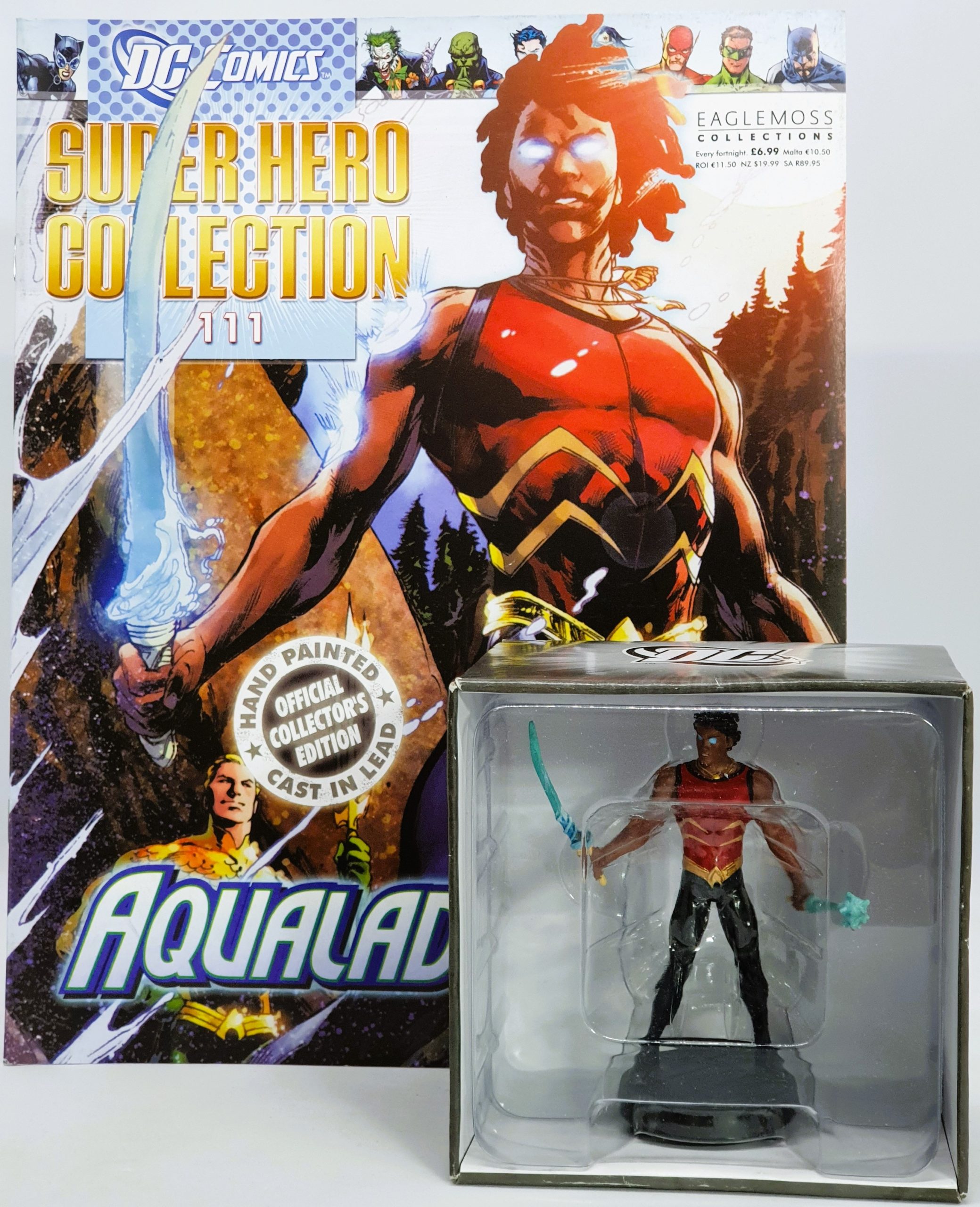 #111 AQUALAD Eaglemoss DC Superhero