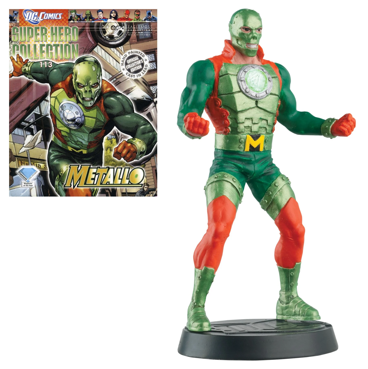 #113 METALLO Eaglemoss DC Superhero