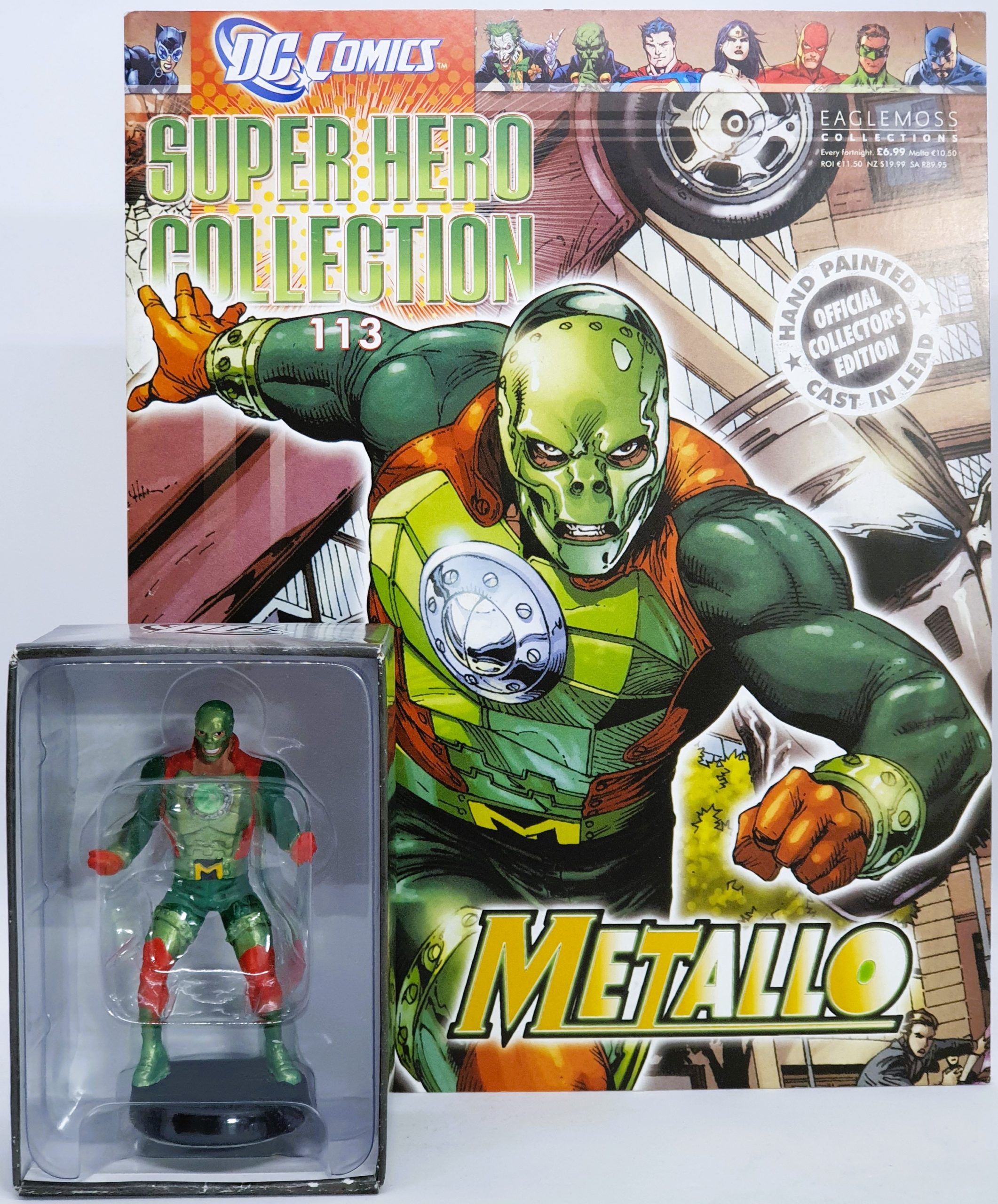 #113 METALLO Eaglemoss DC Superhero